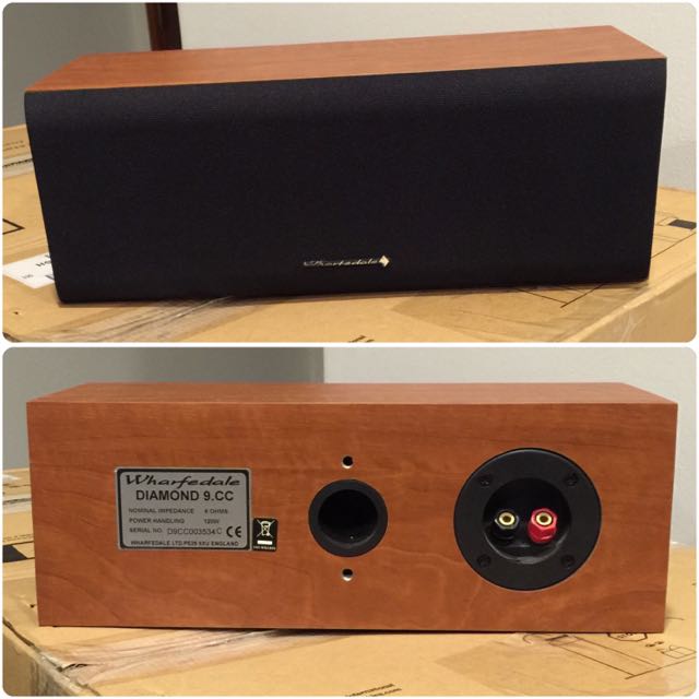 Wharfedale diamond 9cc sales
