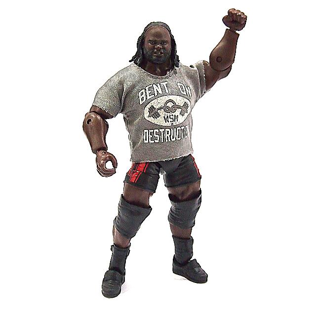 RESERVED WWE Mattel Elite Mark Henry Loose Figure
