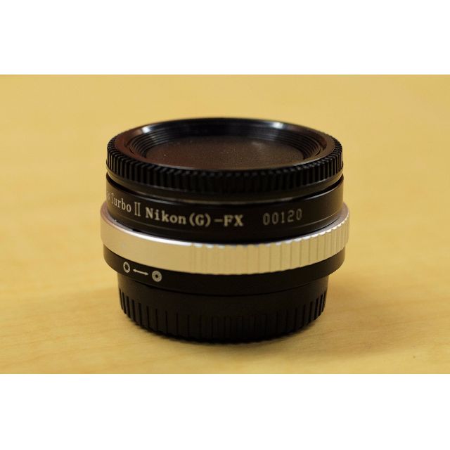 Zhongyi Lens Turbo Adapters version II Nikon( AI) to Fuji X mount
