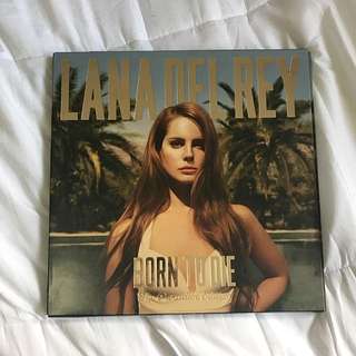 Lana Del Ray Born To Die Record