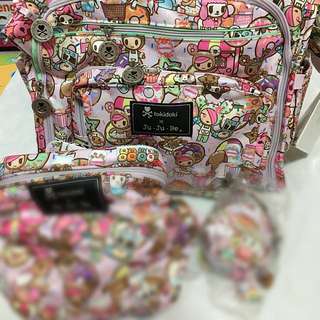 JUJUBE X TOKIDOKI DSS BFF