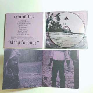 『二手CD』 Crocodiles / Sleep Forever 鱷魚樂團 / 長眠