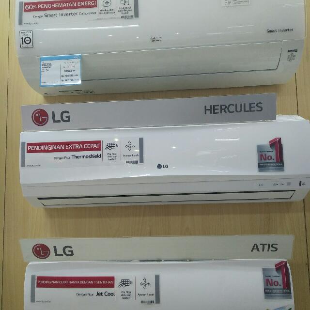 Ac Lg T05nla Wh Bisa Kredit Everything Else Others On Carousell