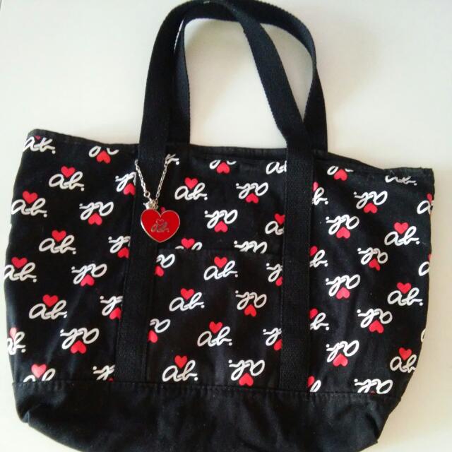 agnes b tote bag singapore