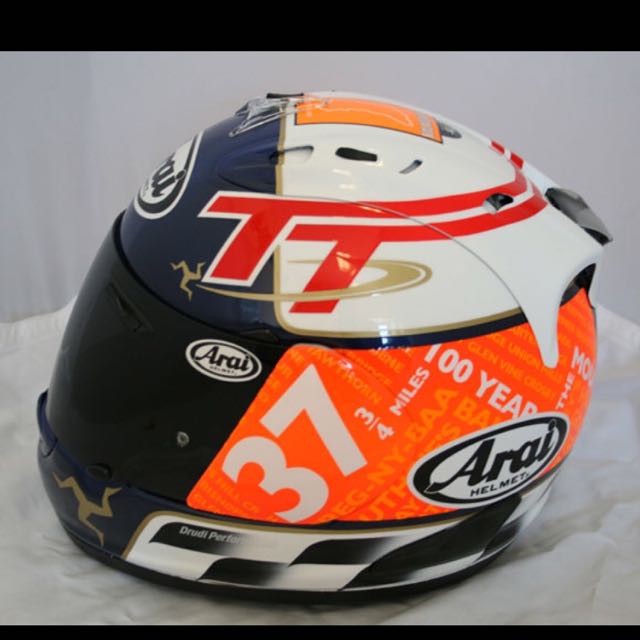 Arai TT 2011 Helmet Car Accessories on Carousell