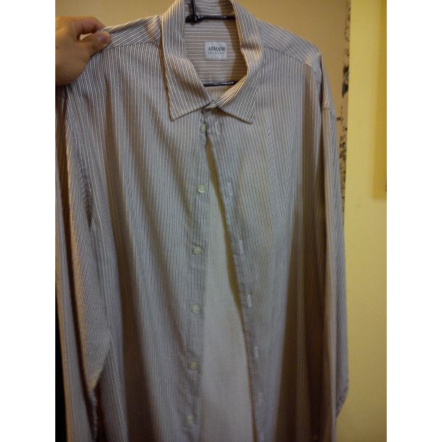 armani long sleeve shirt sale