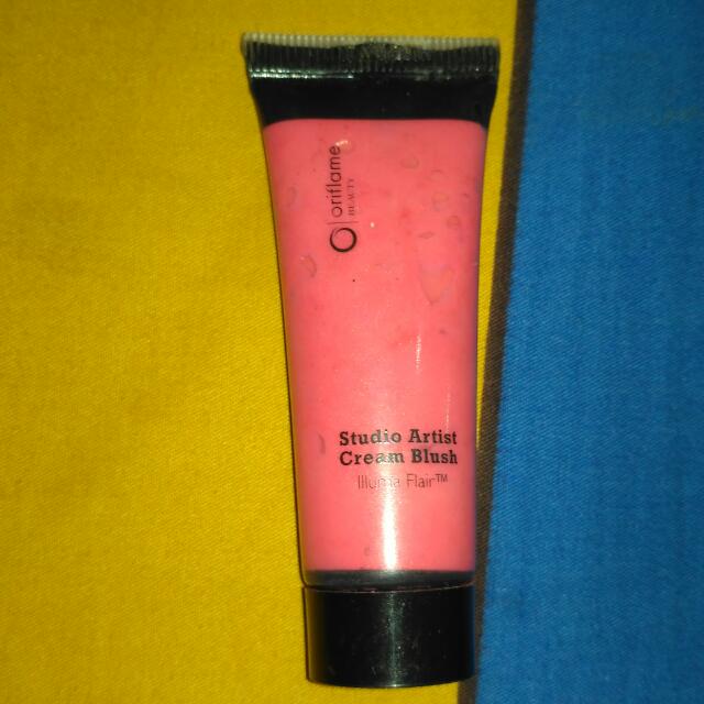 Audio Cream Blush Pink Oriflame on Carousell