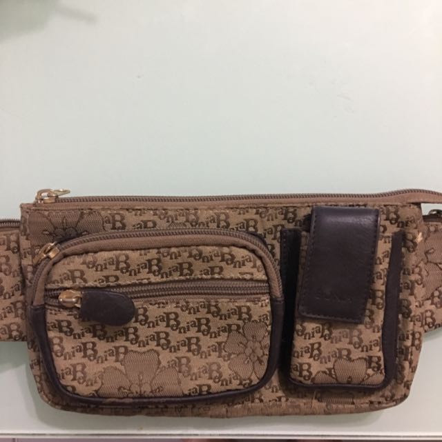 bonia waist bag