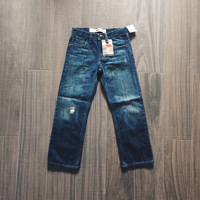 levi's 514 straight fit authentic jeans