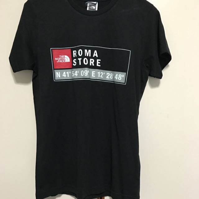 north face gps t shirt newcastle