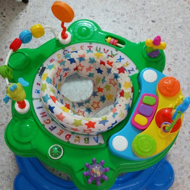 baby walker bouncer