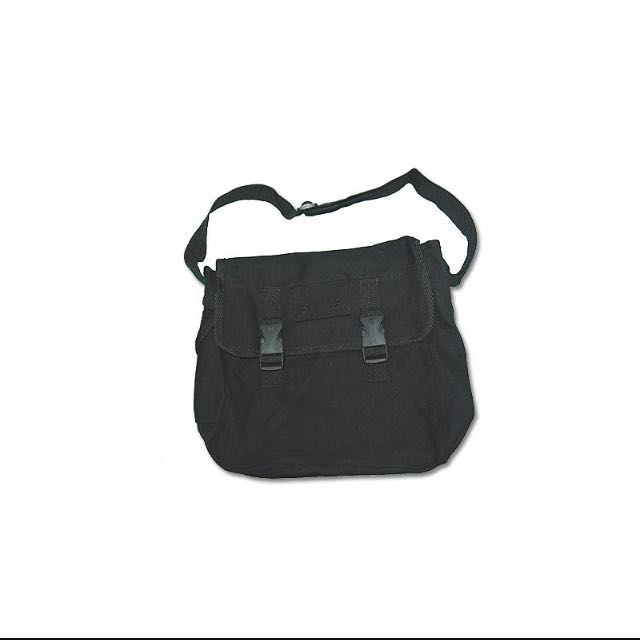 black army sling bag