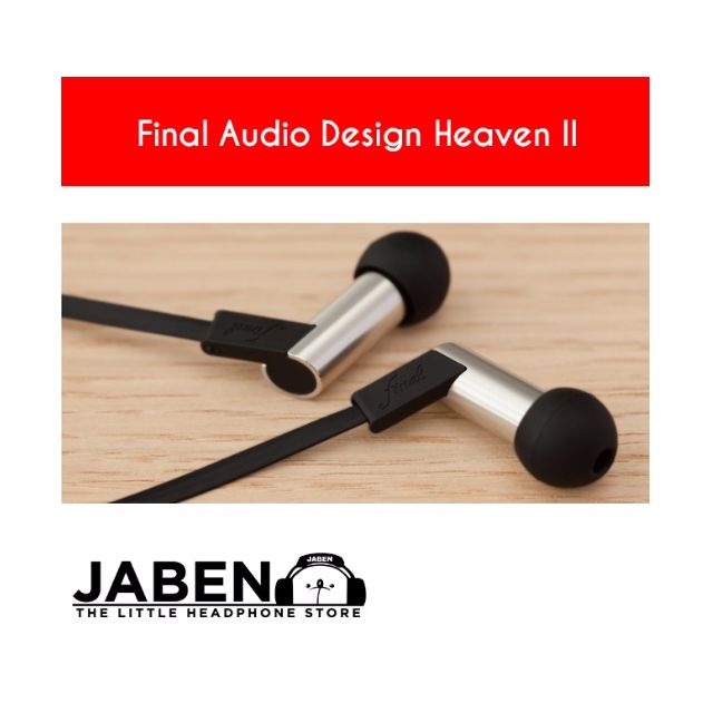 Bnib Final Audio Heaven Ii Electronics Audio On Carousell