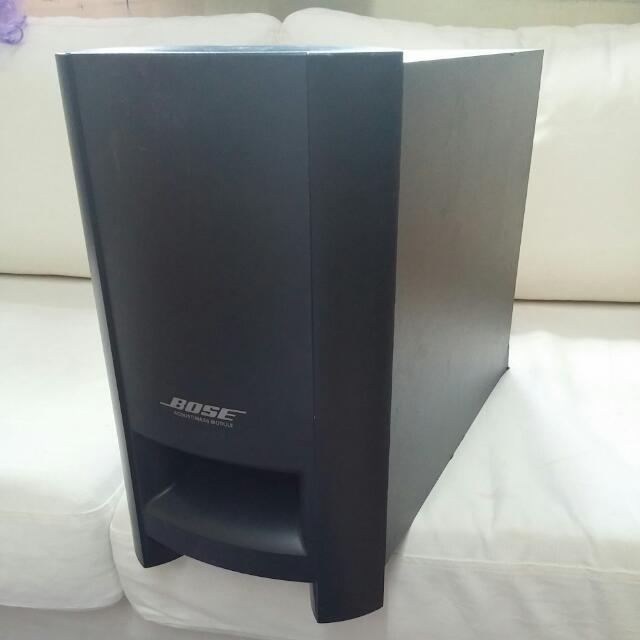 bose cinemate subwoofer