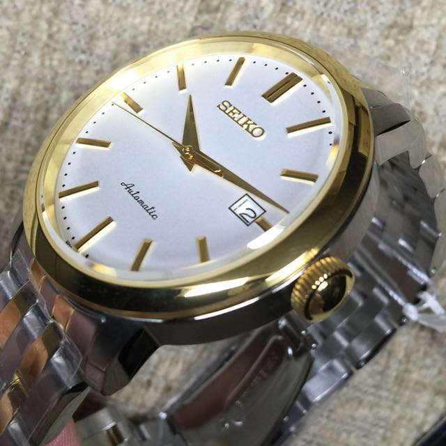 🔥🔥ELEGANT Domed Crystal Seiko Automatic Gents Dress Watch SRPA26K1 Case  width 42mm excluding crown, Men's Fashion, Watches & Accessories, Watches  on Carousell