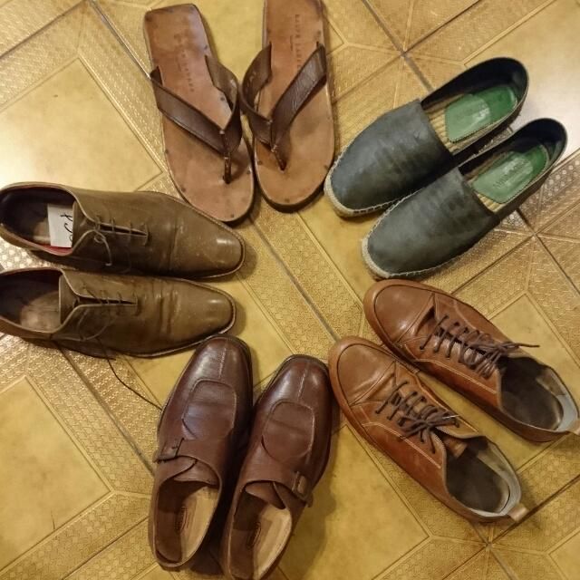 BRANDED MEN S LEATHER FORMAL SHOES Men s Fashion Footwear Casual shoes on Carousell