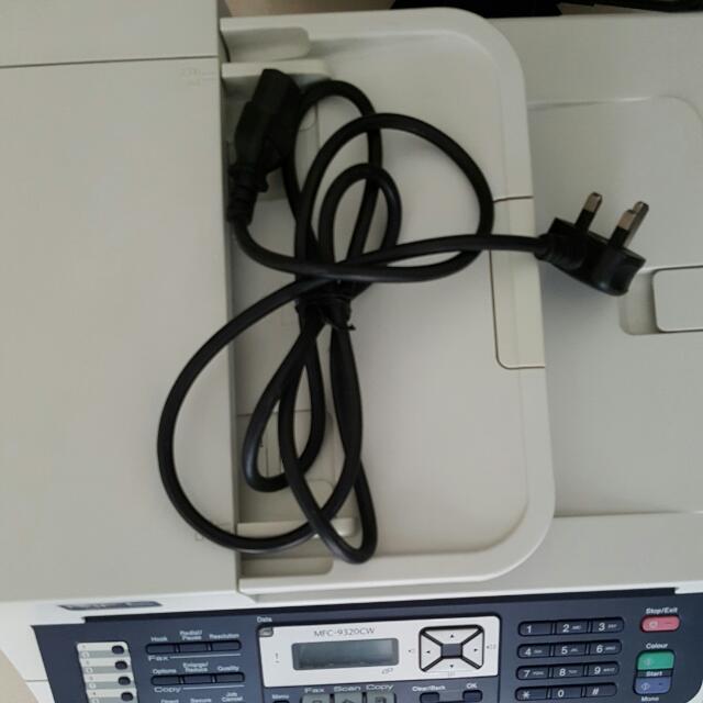 Brother MFC9320CW Wireless Printer, Computers & Tech, Printers
