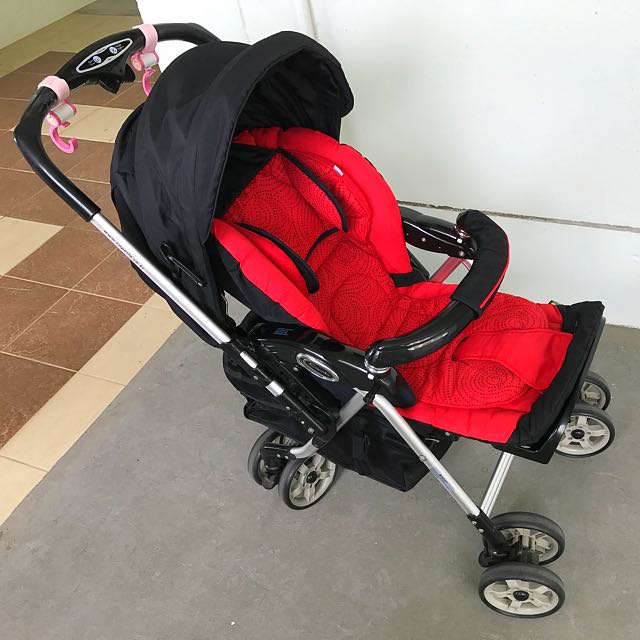 Capella AG Stroller Red Colour