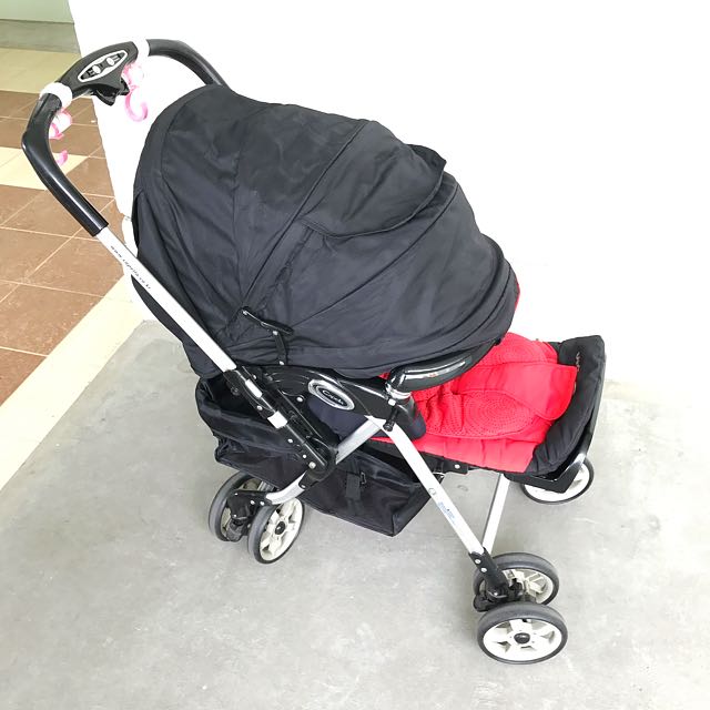 Capella stroller ag+ top