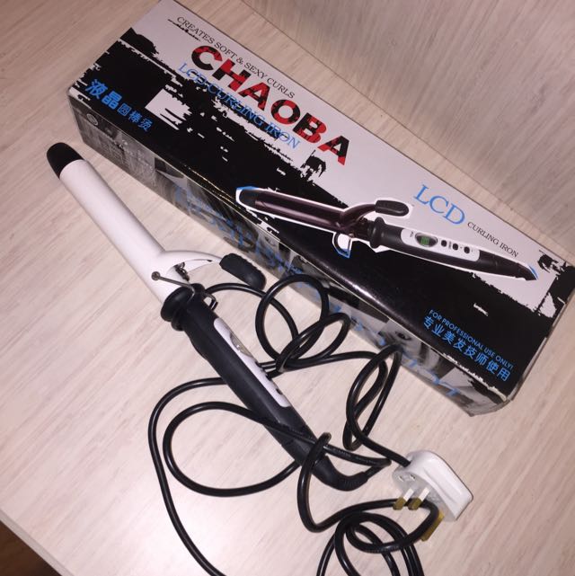 Chaoba curling hot sale iron