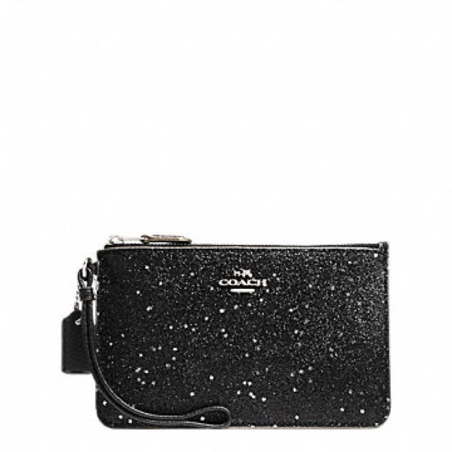 Sparkly coach wristlet Bags and purses