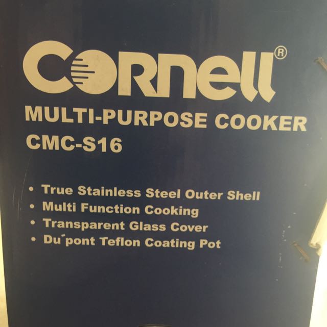 Cornell Multipurpose Cooker, TV & Home Appliances, Kitchen Appliances