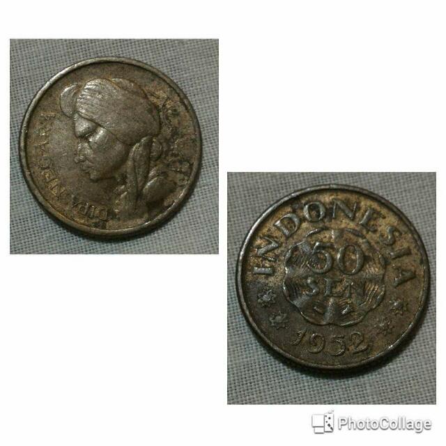 Uang Koin 50 Sen Tahun 1952 Tips Seputar Uang