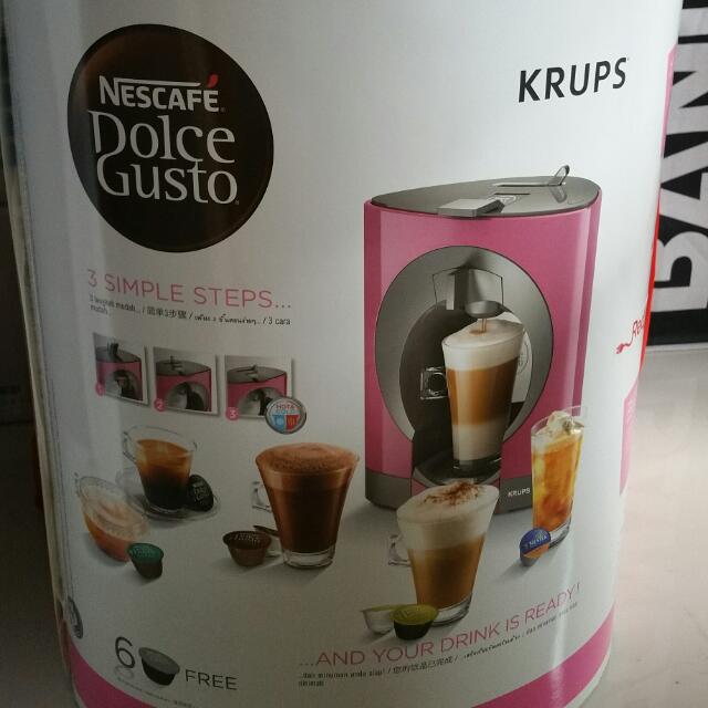 Dolce Gusto Krups PINK, TV \u0026 Home 