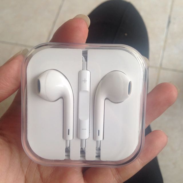 Download 7100 Gambar Earphone Iphone Original  Gratis