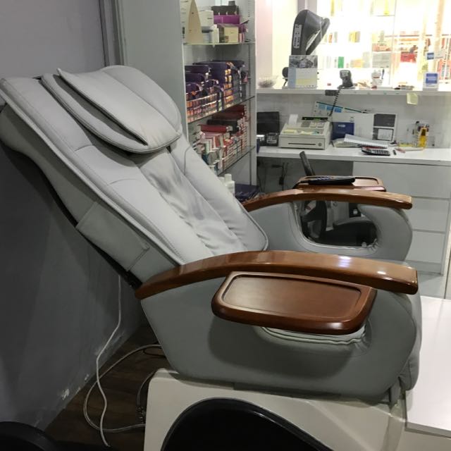Electric Massage Chair With Foot Jacuzzi Furniture On Carou Photo