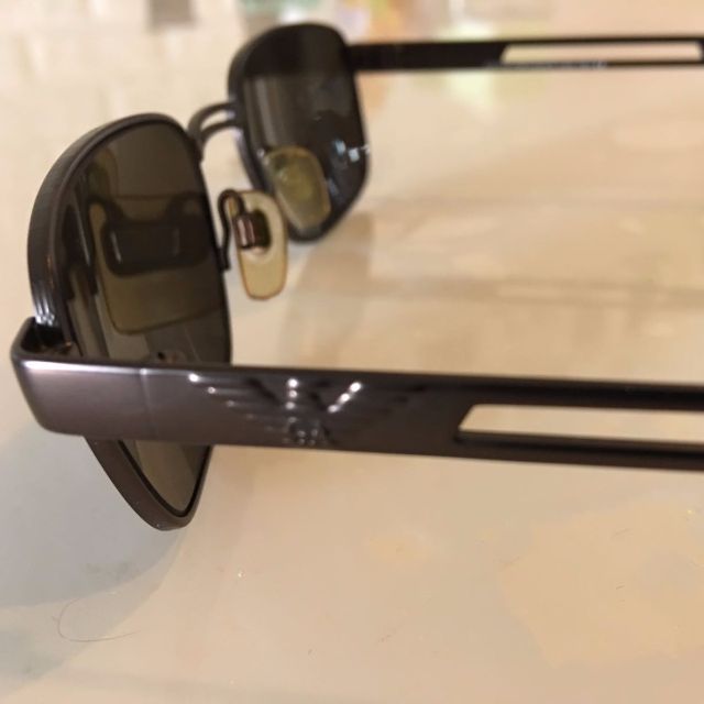 Emporio Armani Sunglasses (Made in Italy), Luxury, Accessories on Carousell