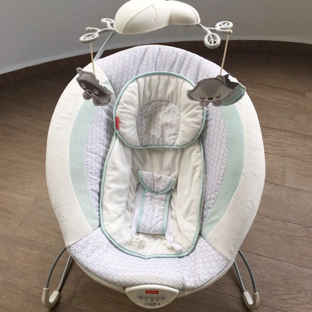 Fisher price deluxe bouncer moonlight meadow clearance