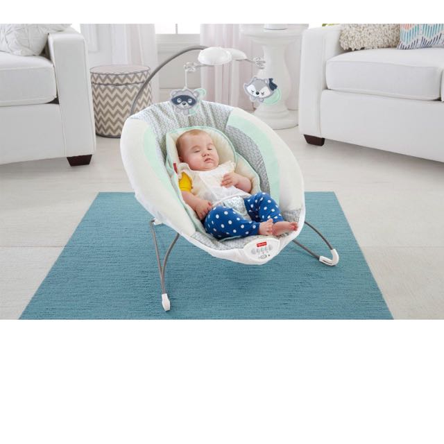 Fisher price deluxe bouncer moonlight meadow top