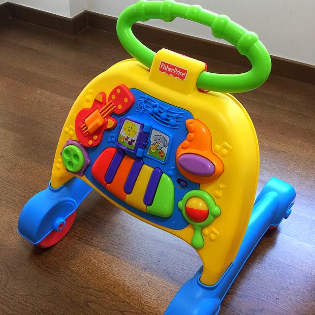 fisher price musical activity walker