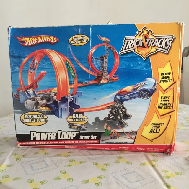 hot wheels power loop