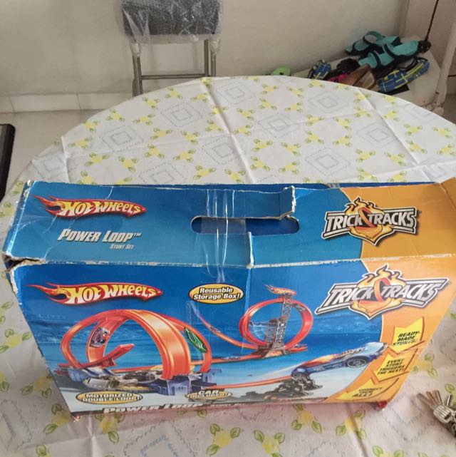 Hot wheels Power Loop Stunt Set, Hobbies & Toys, Toys & Games on Carousell
