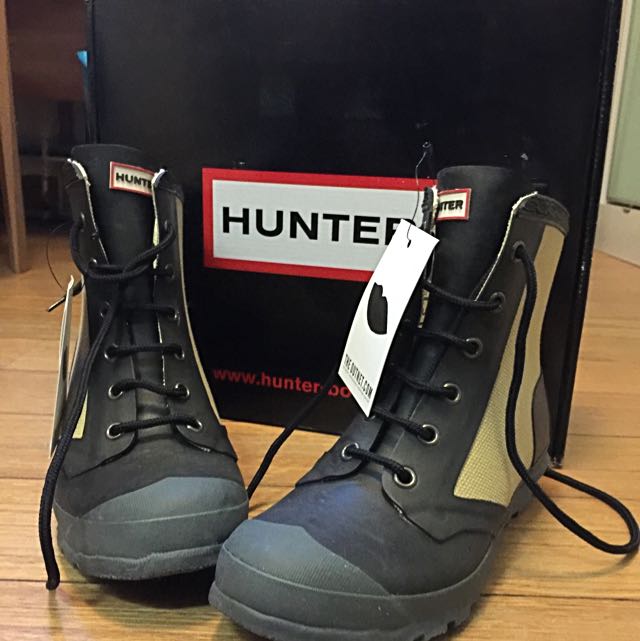 hunter canvas shoes