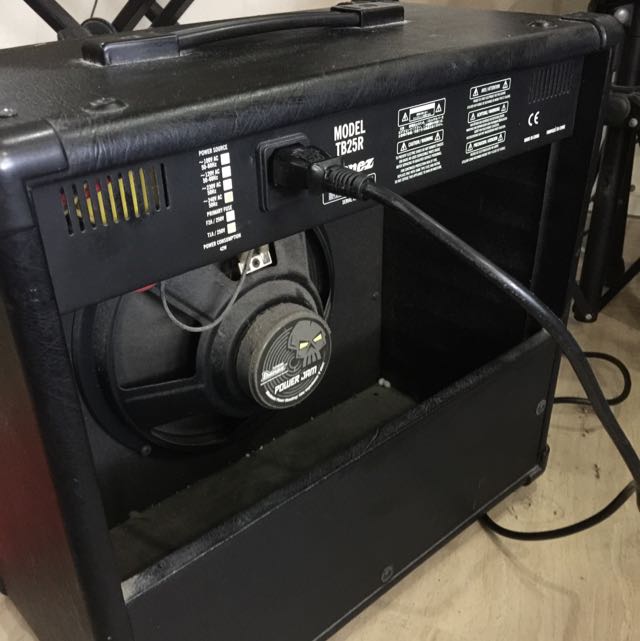 Ibanez Tone Blaster 25R Guitar Amplifier, Hobbies & Toys, Music & Media