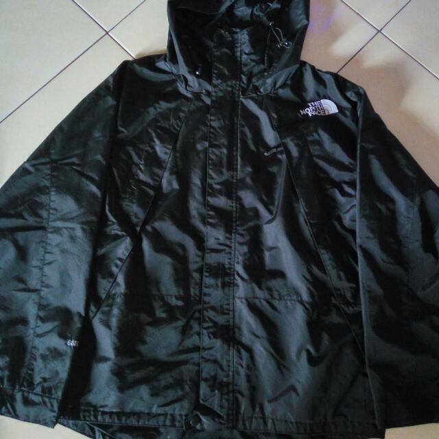 red high shine puffer jacket