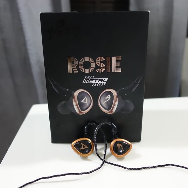 JH Audio Rosie unique melody 2ht セット オーディオ機器 イヤフォン 