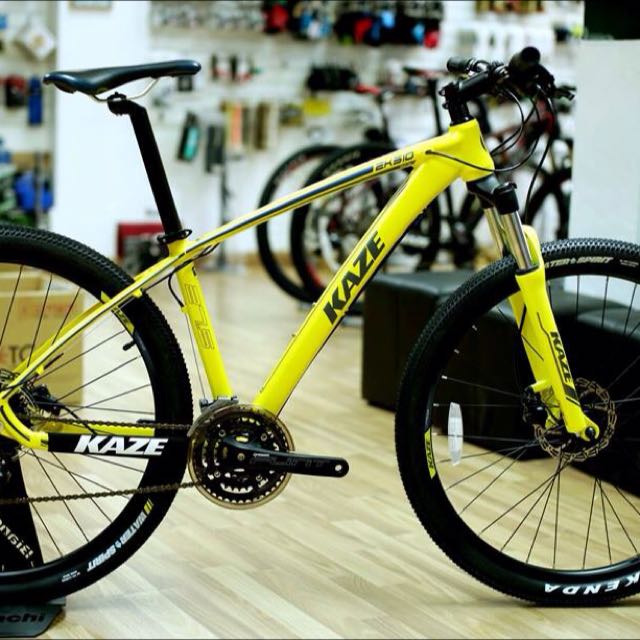 Kaze bike sales made in