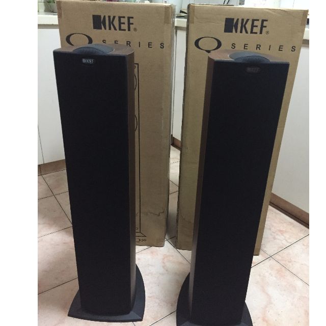 KEF IQ50 Floorstanding Speakers NEW Audio Soundbars Speakers 