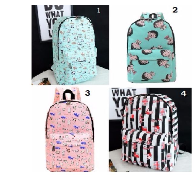 new bag school