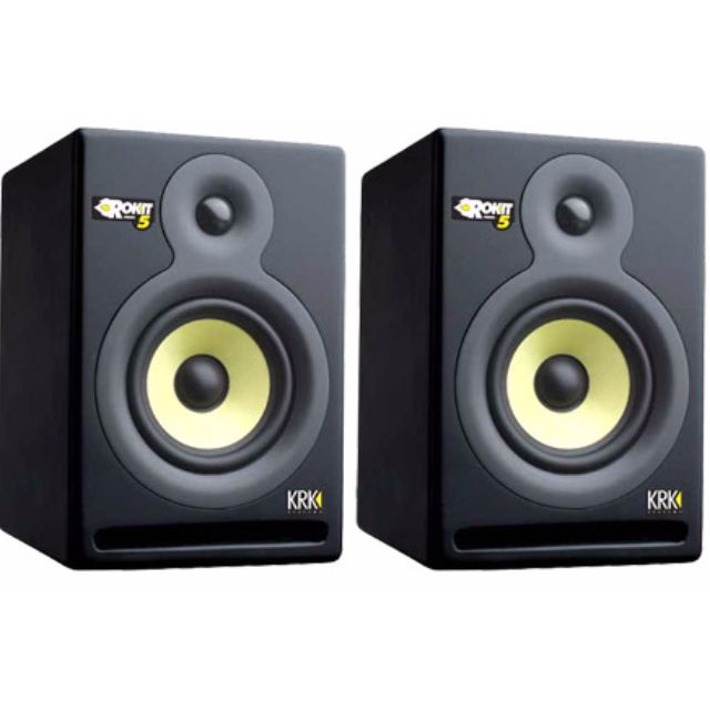 KRK Rokit 5 (1st Gen) + KRK 10S Powered Subwoofer (1st Gen), Audio