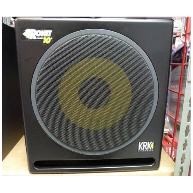 KRK Rokit 5 (1st Gen) + KRK 10S Powered Subwoofer (1st Gen), Audio
