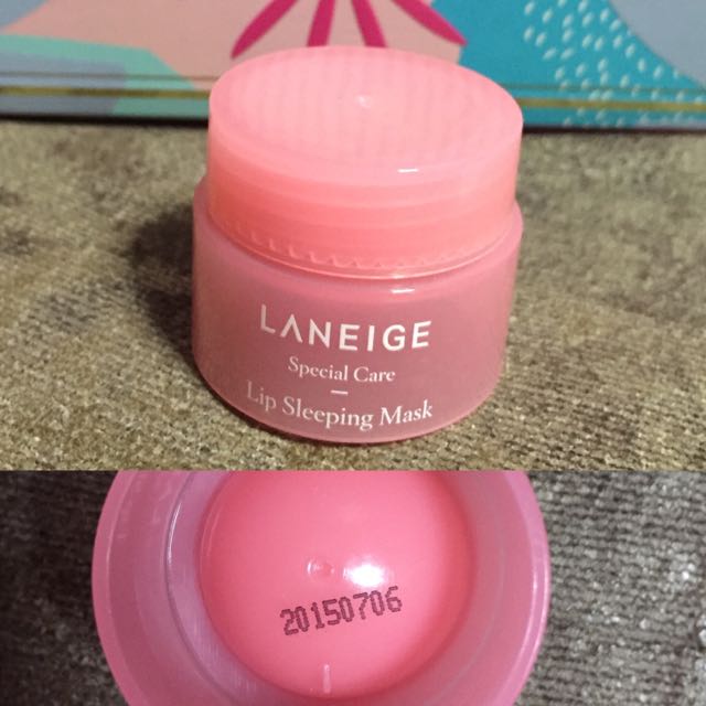 Laneige Lip Mask, Beauty & Personal Care, Bath & Body, Body Care on ...
