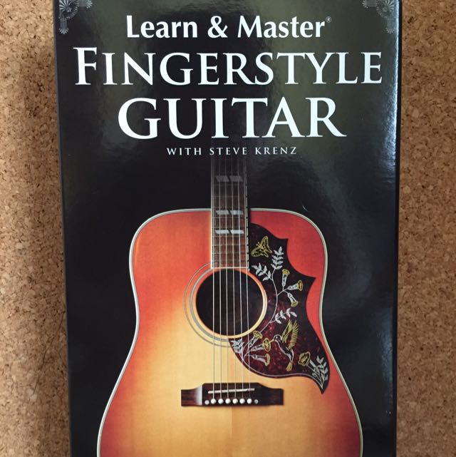 Learn and master fingerstyle deals guitar with steve krenz