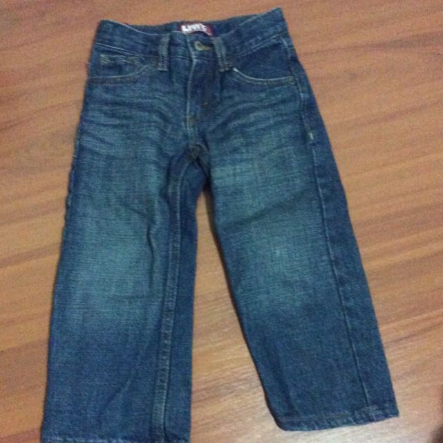 3t levi jeans