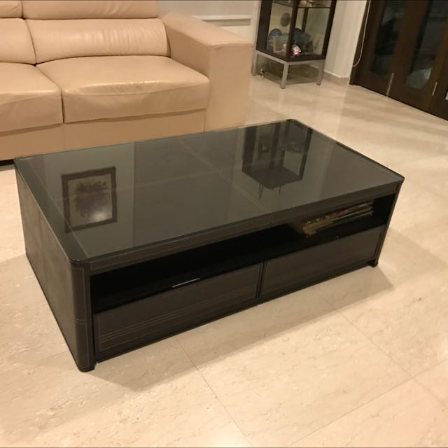 Lorenzo Coffee Table With Removable Tempered Glass Top Furniture On Lorenzo Coffee Table With Removable Tempered Glass Top Furniture On Carou