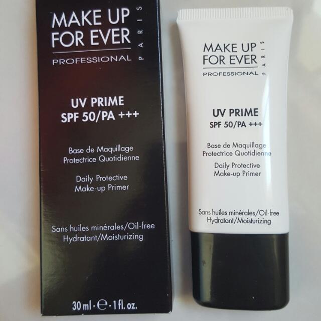 Make Up Forever Uv Prime Spf 50 - Makeup Forever Primer Spf 50 Make Up Forever Uv Prime Spf 50 - Makeup Forever Primer Spf 50